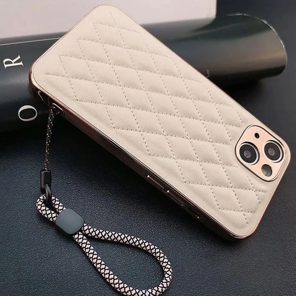 Woven Mobile Phone Hanging Lanyard Universal Adjustable Dual-use Long Short Styles Detachable Anti-lost Neck Hanging Chain