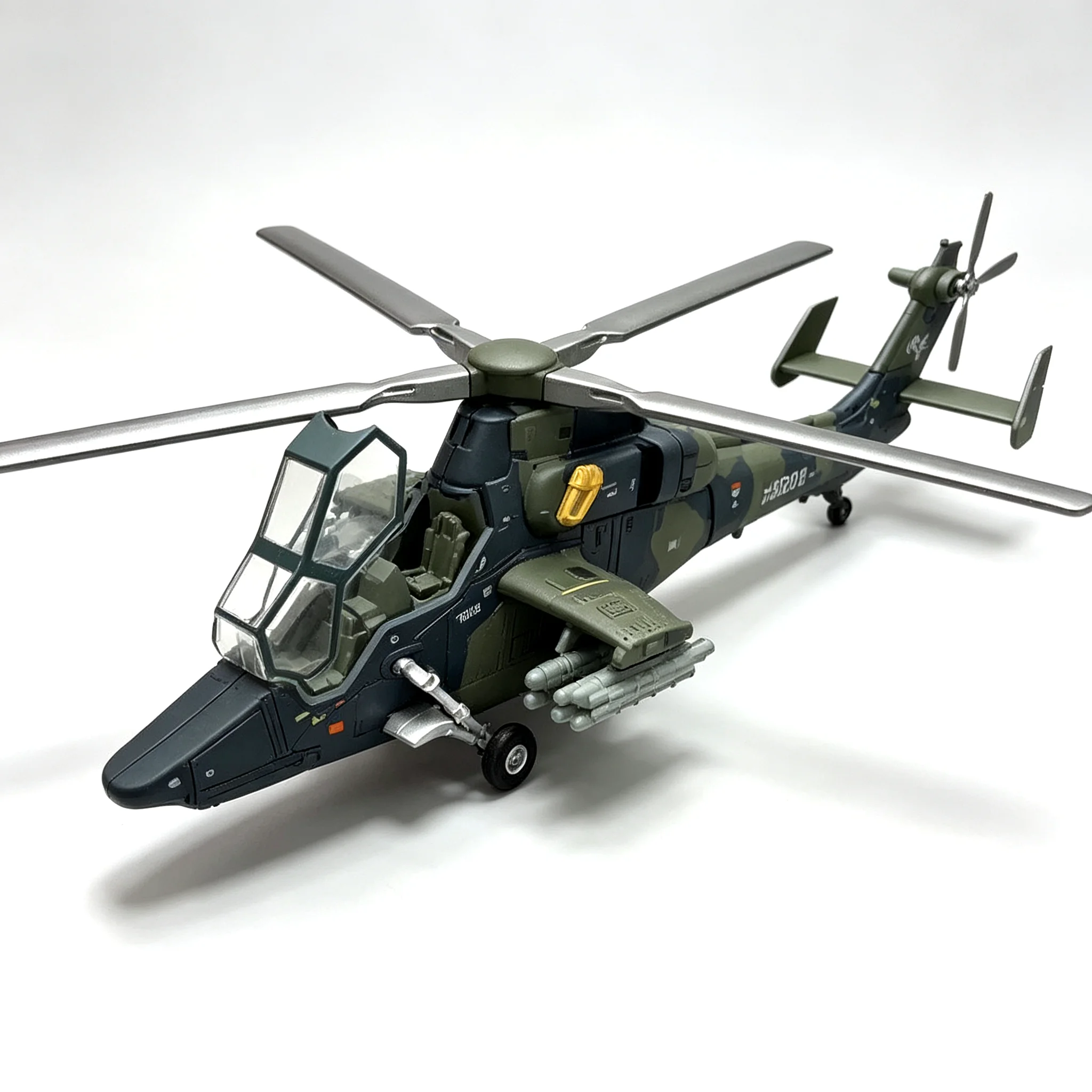 1:72 Scale DIY Assembly Milita - огляд і ціна Rc Helicopter Hobby Grade