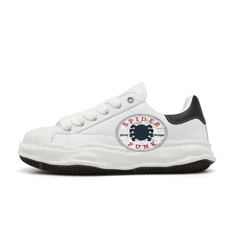 

Кроссовки Spider-Punk x Chuck Taylor All-Star Logo в ретро-стиле, созданные в стиле ретро, стильные, удобные и универсальные.