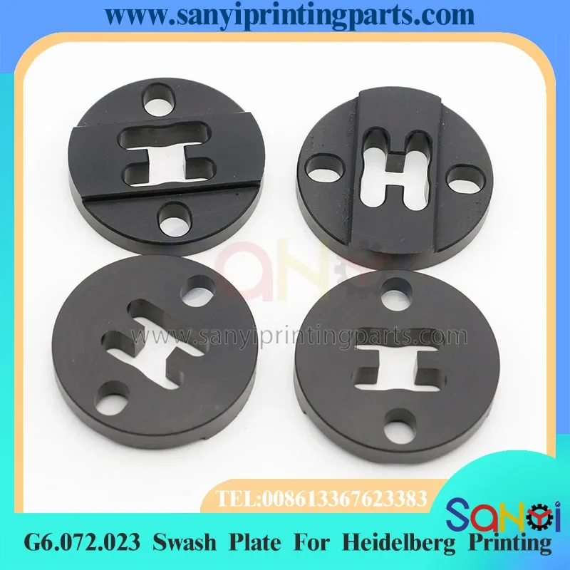 

1 шт. Heidelberg Swash Plate G6.072.023 для SM74 PM74 SM52 PM52 CD74 XL75 QM46 Запчасти для офсетной печатной машины