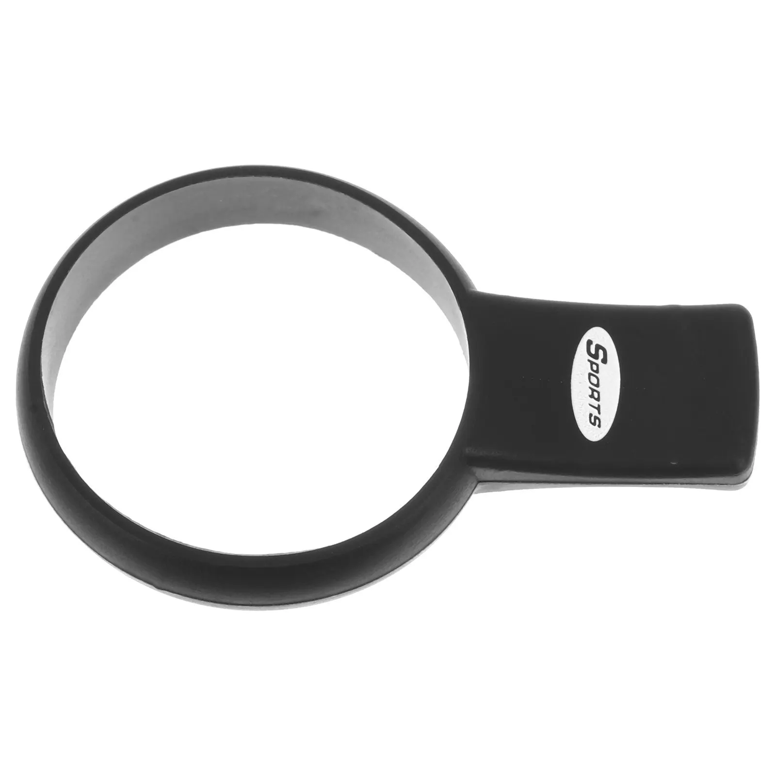 Tennis Racket Handle Isolator Silicone Grip Trainer Finger Separator Tennis Training Tool Grip Strength Enhancer