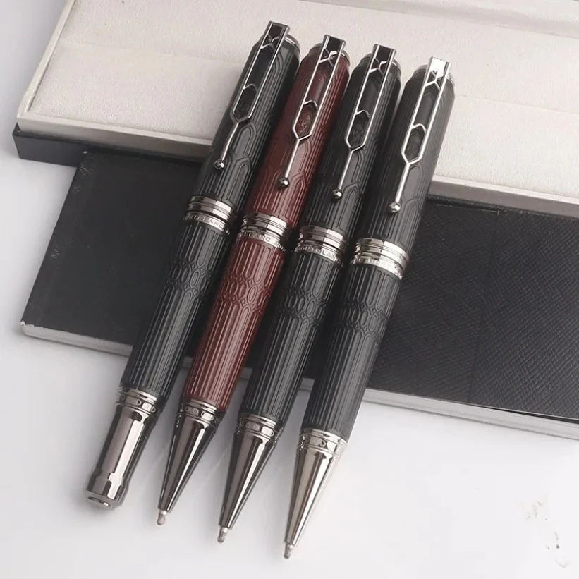 

Luxury Limited Edition Victor Hugo Rollerball Pens Business Bllpoint Fountain Pen Cathedral Architectural Writing Stationery
