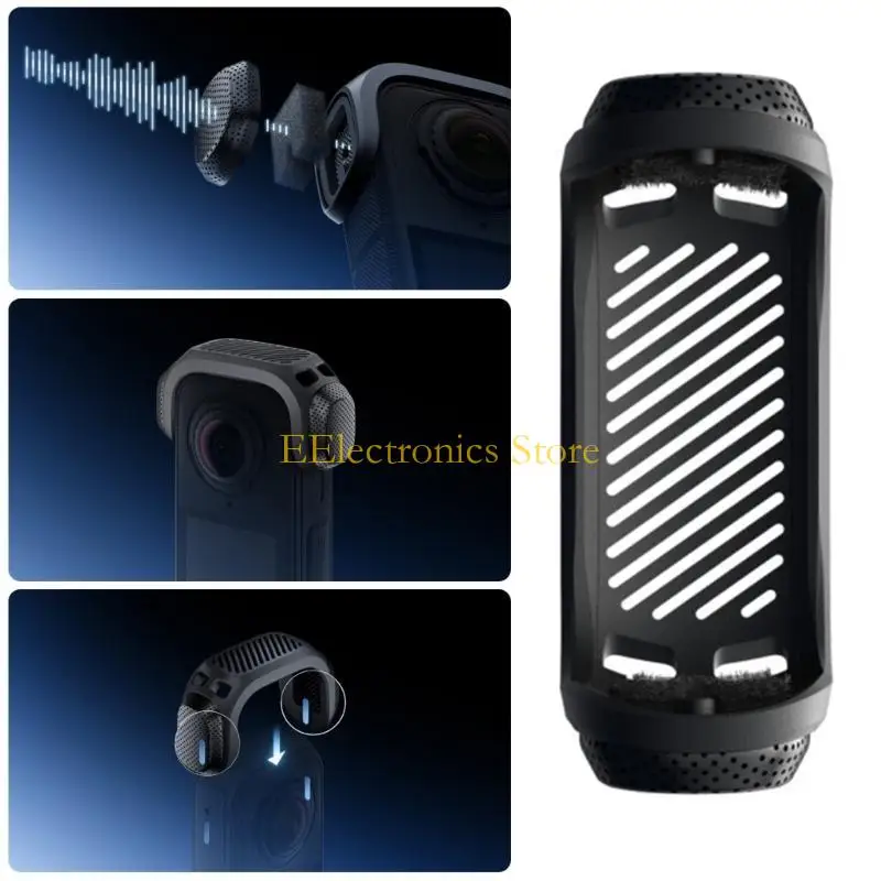 

B03C Профессиональный микрофон с шумоподавлением на лобовом стекле, пенопластовый держатель, защелка из пенопласта