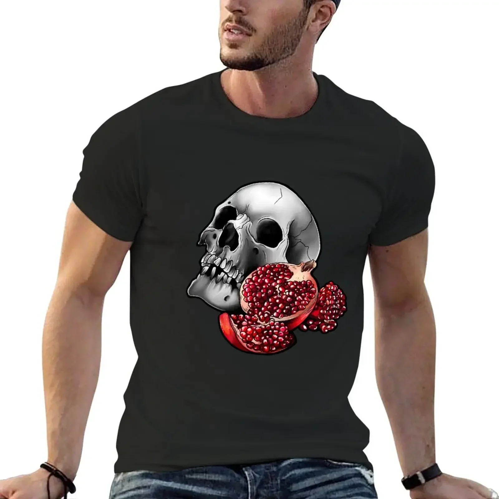 Hades and Persephone T-Shirt Aesthetic clothing tops custom shirt quick-drying t shirts for men