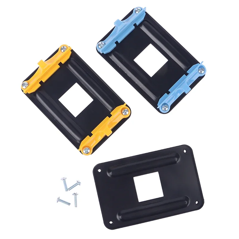 CPU Heatsink Mount Bracket Back Plate AMD AM4 Socket Fan Cooler Heatsink Radiator Socket Backplate Mounting Sheet Plate
