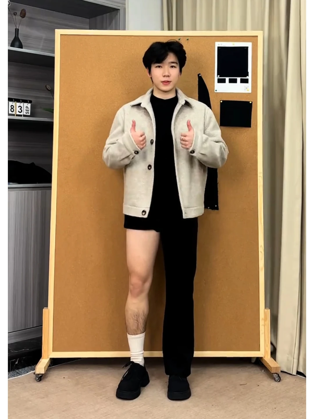 

Мужские повседневные брюки Bla Knife: прямые, расклешенные, с высокой талией, облегающие, струящиеся, весенние, для стройности фигуры