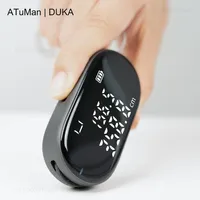 DUKA ATuMan Q2 Mini Electronic Ruler Digital Wheel Tape Measure High Accuracy Type-C Rechargeable Measuring Portable Home Tool