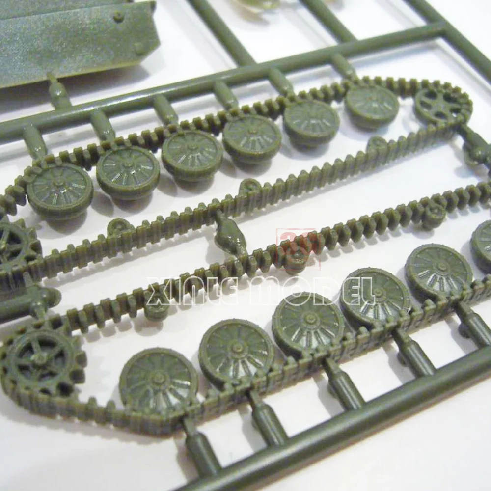 Kit de modelo montado de plástico modelo S PS720041 BMP-1 Veículo de combate de infantaria 2 kits de construção rápida por caixa 1/72