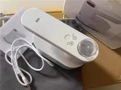 Mini Wireless Rechargeable Iron Portable Home Small Iron Wet and Dry Handheld Garment Steamer Ultrasonic Iron