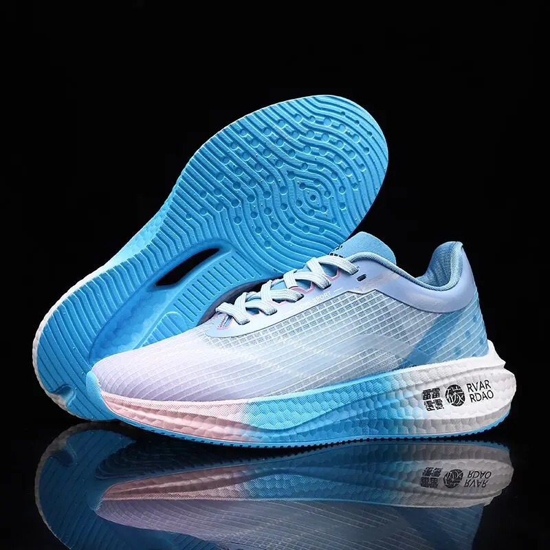 

Running Shoes,shock-absorbing and Breathable Sports Shoes,Men's / Women's Anti-slip and Wear-resistant Soft-soled Running Shoes