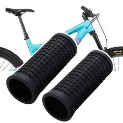 MTB Bike Handlebar Grips For SL-RS35 Short Bar Cover Handle Bar Grip 22.2x75mm Hot Sale Bicycle Accessories