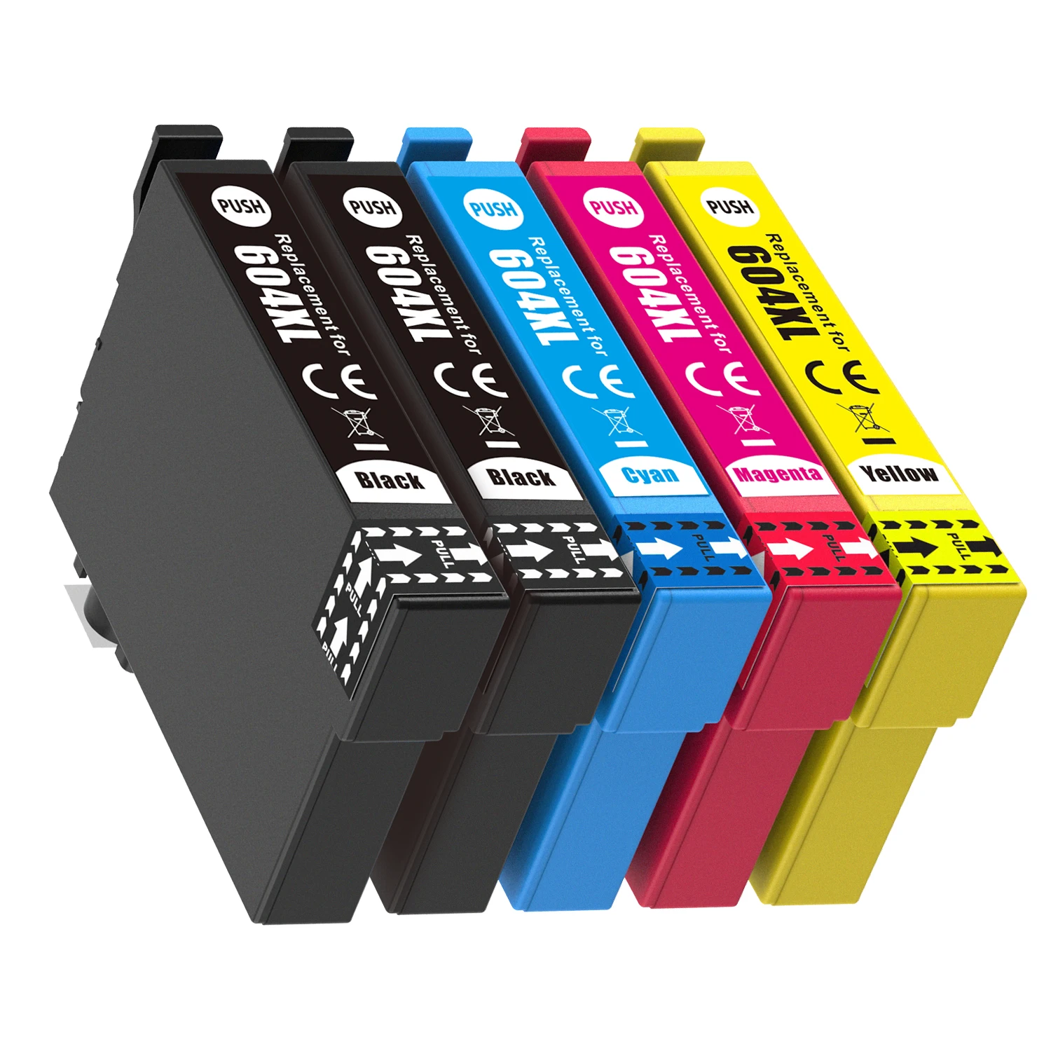 Epson 604xl compatibele inktcartridges voor Epson Europese versie XP-2200 XP-3200 XP-4200 WF-2910DWF WF-2950DWF