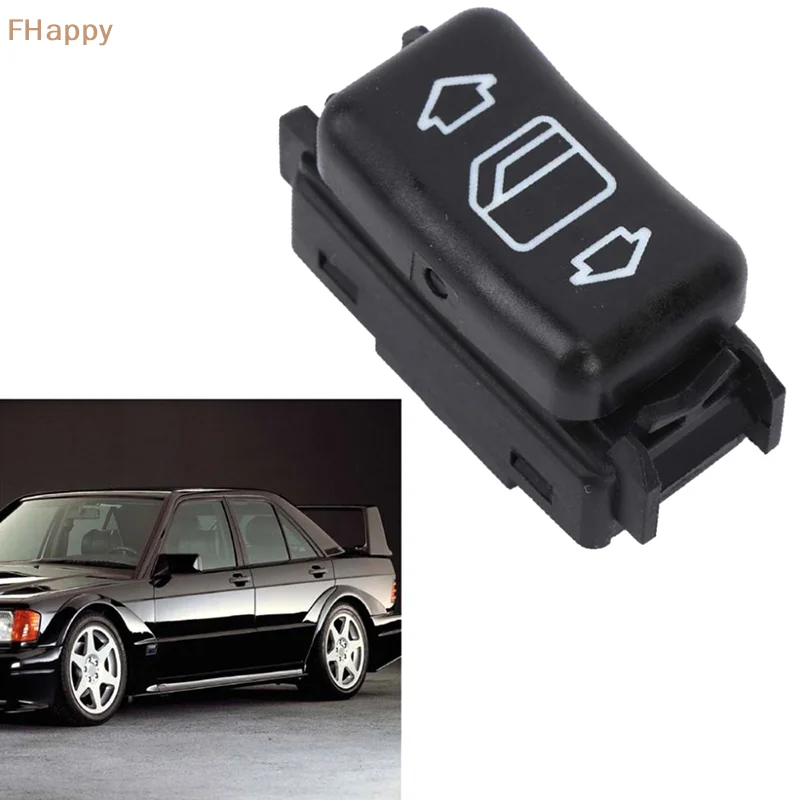 1pcs Window Control Switch Left or Right Electric Lifter Button for Mercerdez Benz W124 W126 W201 W463 1248204610 1248204510