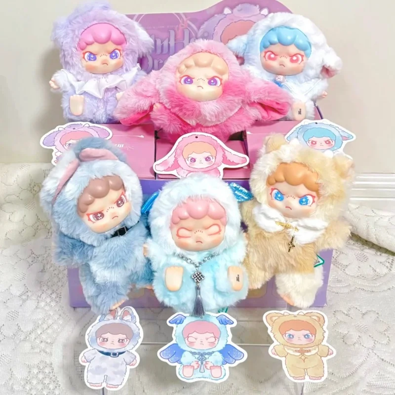 

Genuine Dora 2.0 Shanhai Dream Series Vinyl Blind Box Kawaii Pendant Doll Collection Decoration Mystery Box Toy Gifts