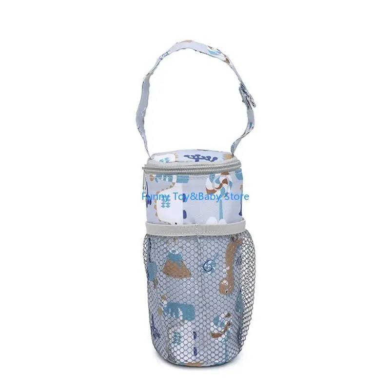 

Multifunctional Waterproof Thermal Bag for Infant Feeding Convenient Milk Bottle Warmer Keeper Safe for Busy Parents C90B