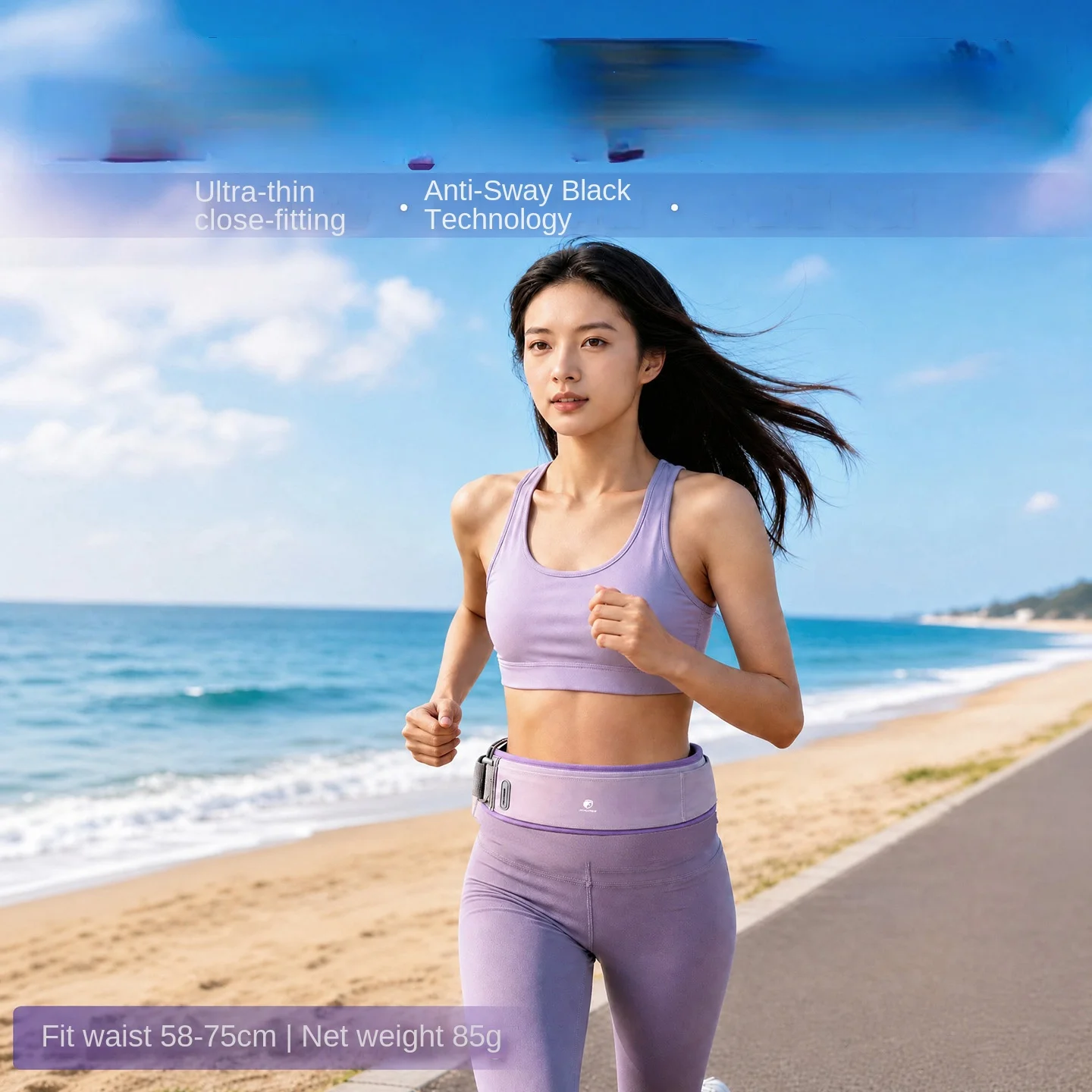 Fanny Packs for Women Sport Waist Bag Multi-function During Outdoor Activities Essentials Lightweight Running Bicycle Belt Waist
