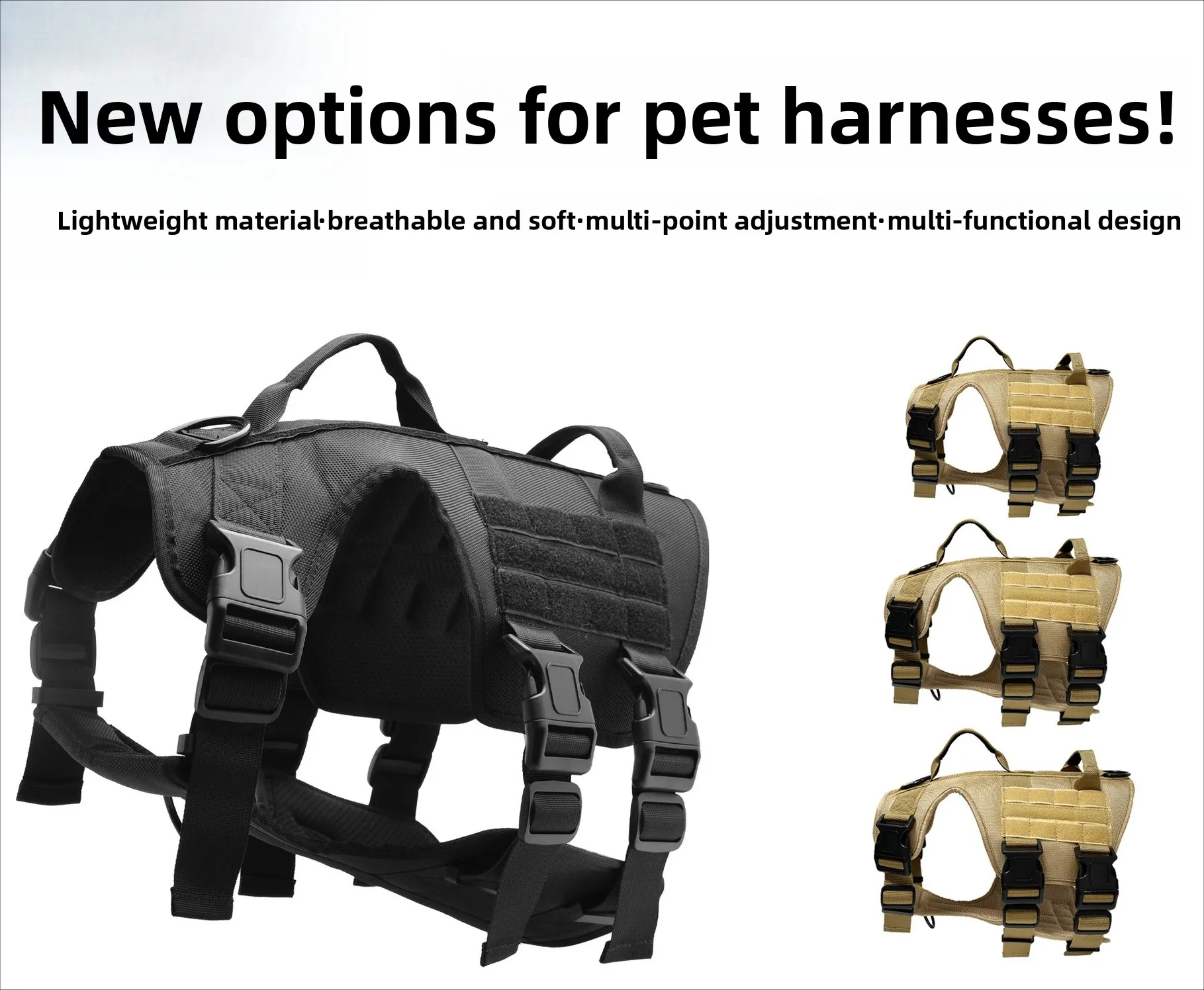 new-dog-traction-tank-top-with-explosion-proof-surge-for-large-and-medium-sized-dog-pets-chest-and-back