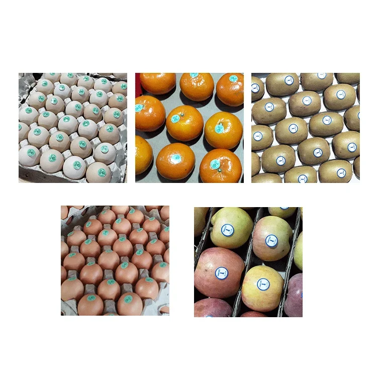 Fruit Manual Labeling Machine Intelligent Labeling Machine Egg Labeling Machine