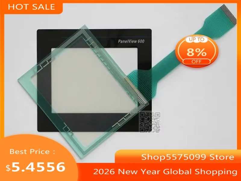 New Panelview 600 2711-T6C16L1 2711-T6C10L1 Touch Glass Protective Film