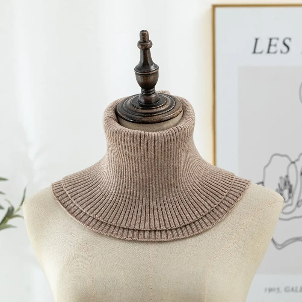 جديد محبوك وشاح دافئ Coldproof بلون وهمية طوق يندبروف منديل الخريف والشتاء