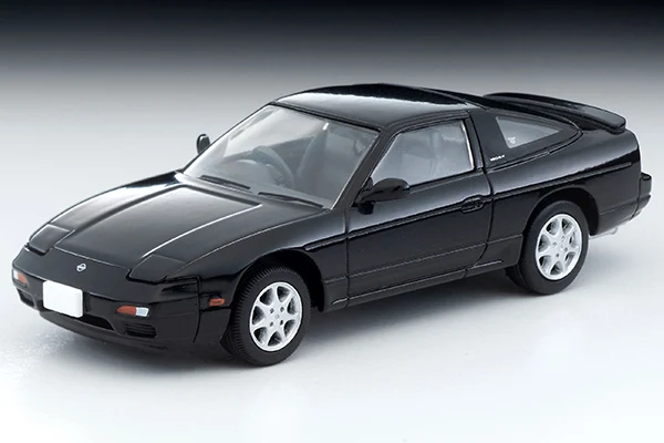 Tomytec 1:64 TLV N235 A/B/C/D 180SX TYPE-II Special JDM Limited Edition Simulation Alloy Static Car Model Toy Gift