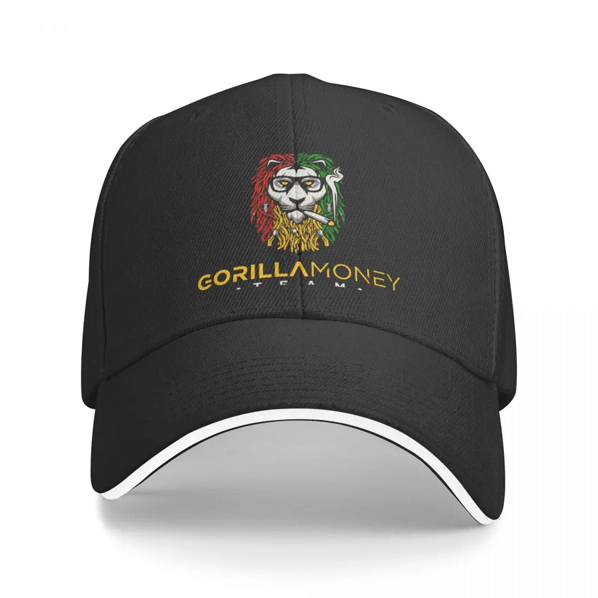 

GMT LION WEED Baseball Cap Golf Wear cute New Hat Rugby Caps For Men Women's