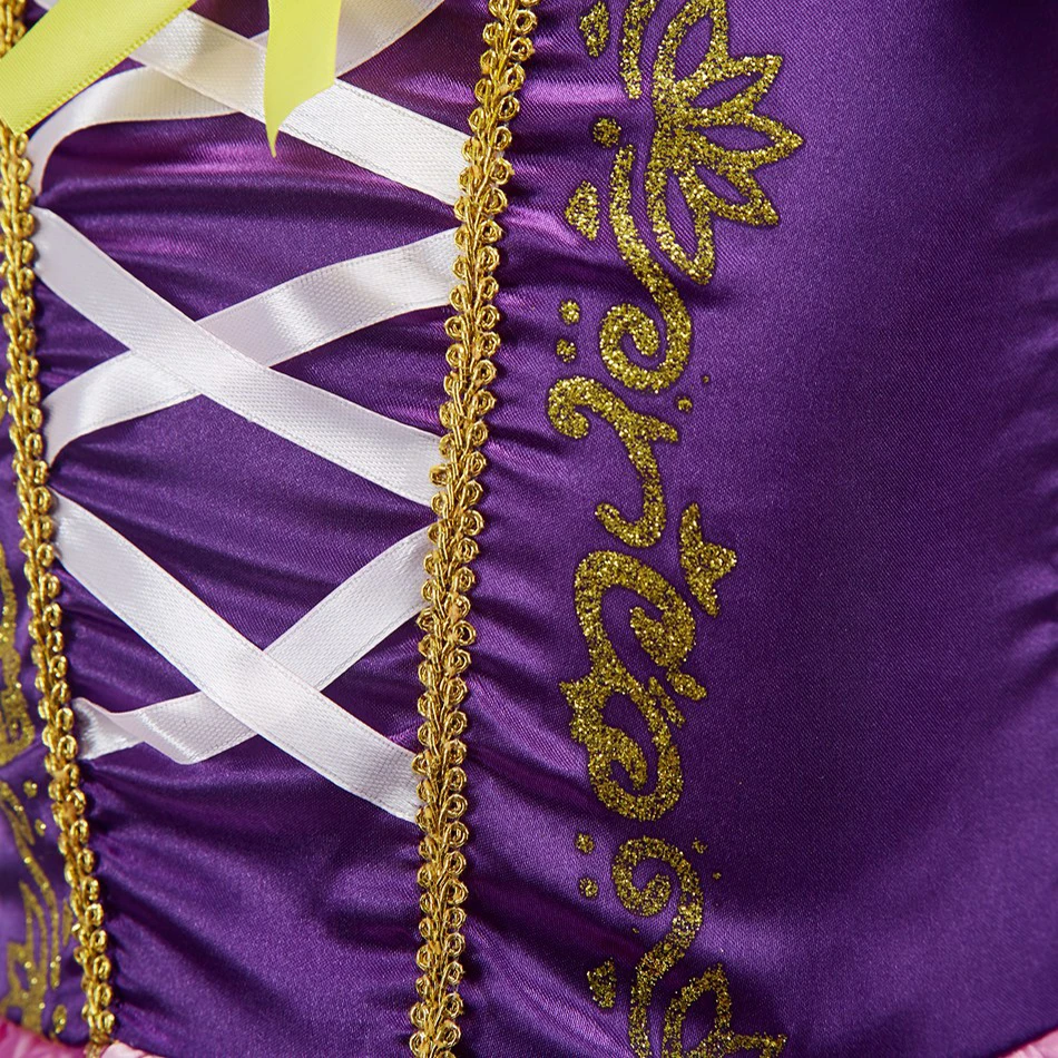 purple corset dress rapunzel Portrait Collection Rapunzel Gown Only Little Once