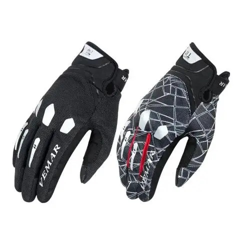 

MX BMX Dirt Bike Gloves Motocross Vemar Fashion Guantes Cycling Accessories Moto Glove Motorcyclist Protective Hiking Luvas Men