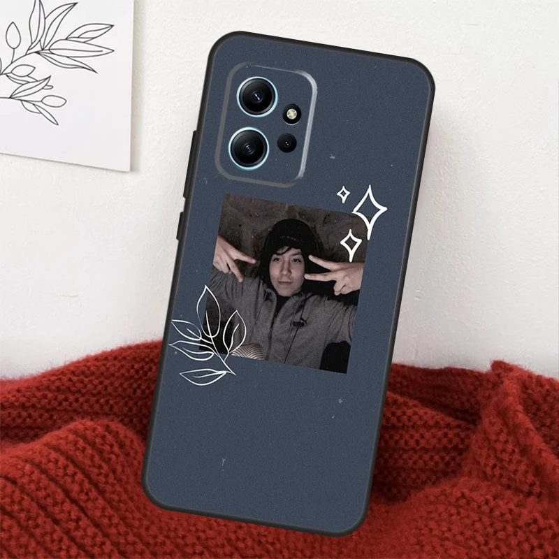 Quackity Case For Xiaomi Redmi Note 12 Pro Plus 8 9 10 11 Pro 12S 11S 10S 9S 9C 10C 12C Back Cover