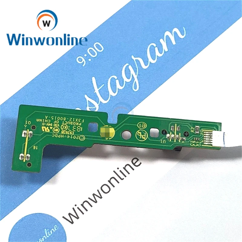Encoder Disk Sensor GT5810 GT5820 1 PC for HP 315 InkTank 410 411 418 310 318 115 118 311 415  6 Pins Small Board Printer Parts