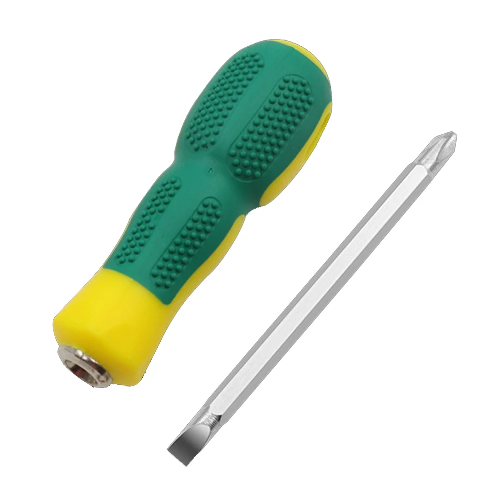 Cross ScrewDriver Screwdriver 170mm Dual Glove Box Interchangeable Long Slotted Backpack Chrome Vanadium Steel