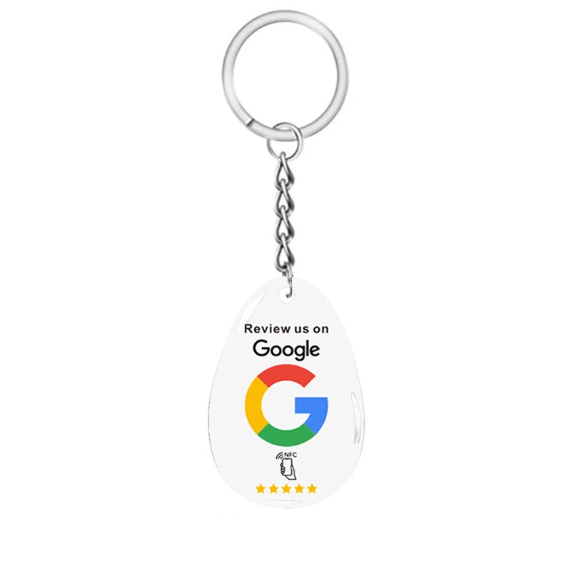 13.56 ميجا هرتز NTAG215 NFC Tag RFID Keyfob البطاقة الذكية سعة ذاكرة كبيرة لـ Instagram WhatsApp Google