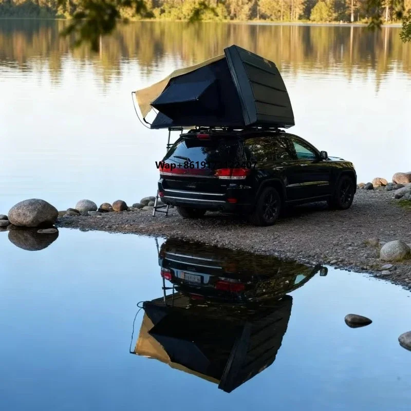 

Car Camping Tent for SUV Automatic Quick Open Hydraulic Support Waterproof UV Resistant Outdoor Self-Driving Oxford Four-season