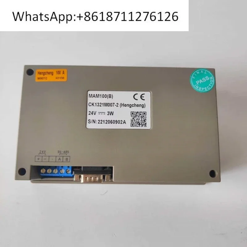 Screw air compressor PLC controller MAM-KY02S/MAM-100 intelligent computer panel