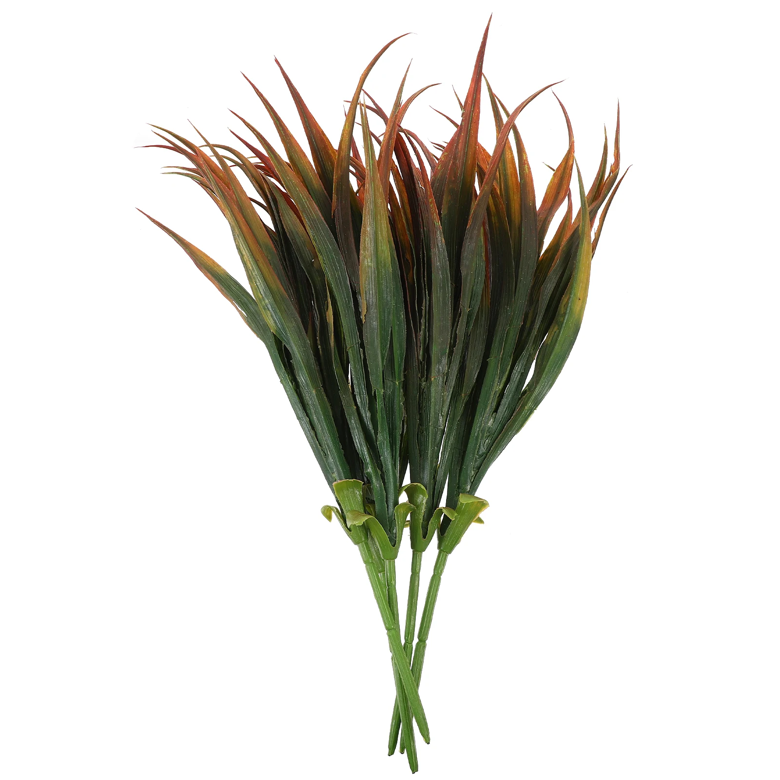 

5pcs Artificial Plants Shrubs Plastic Shrubs Fake Outdoor Plants Decor Simulation For Vase Home Garden Decoration Fake Plant