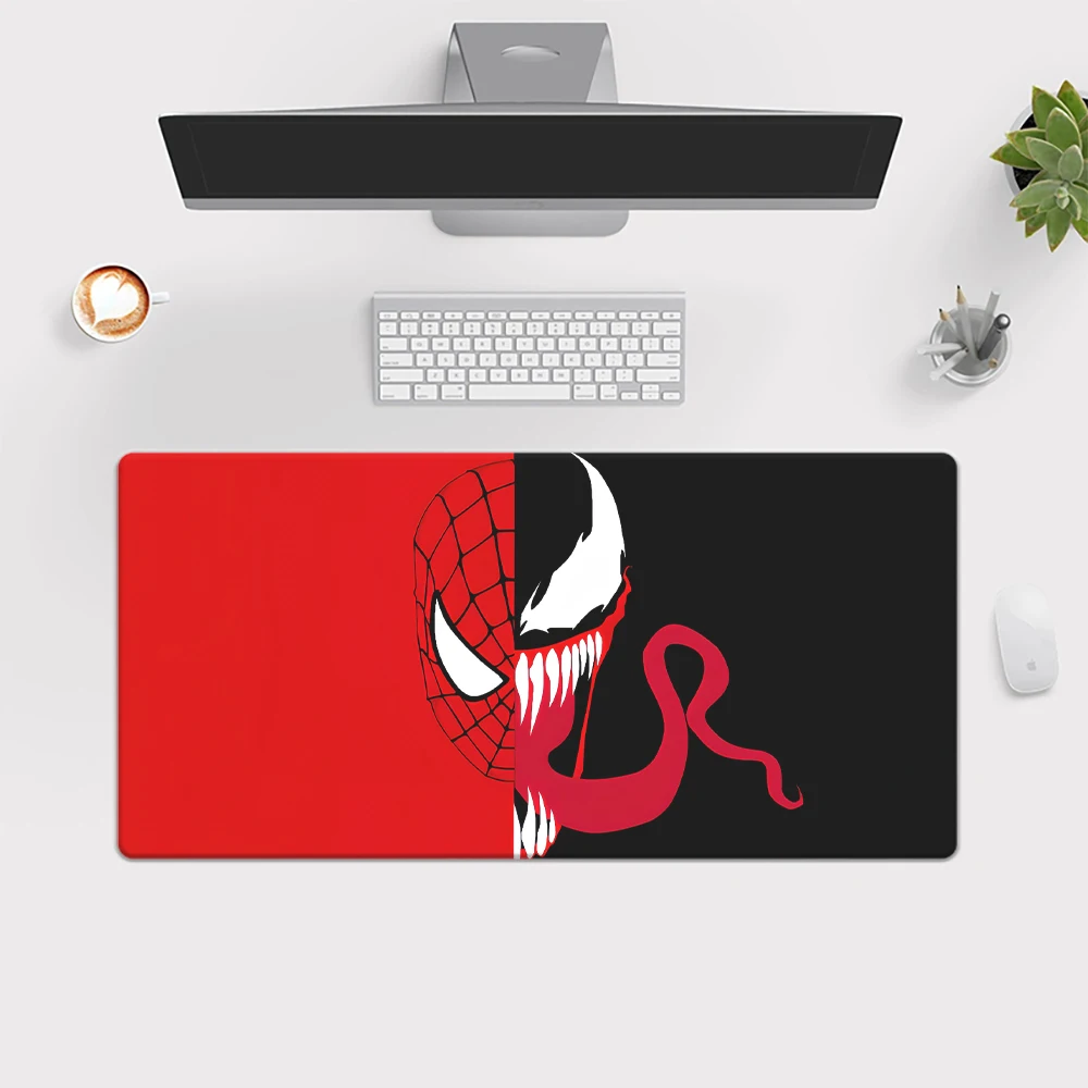 Spider-Man Cartoon Mouse Pad Keyboard Gaming Accessories Mouse Mats Game Office Computer PC Gamer Laptop table mat placemat