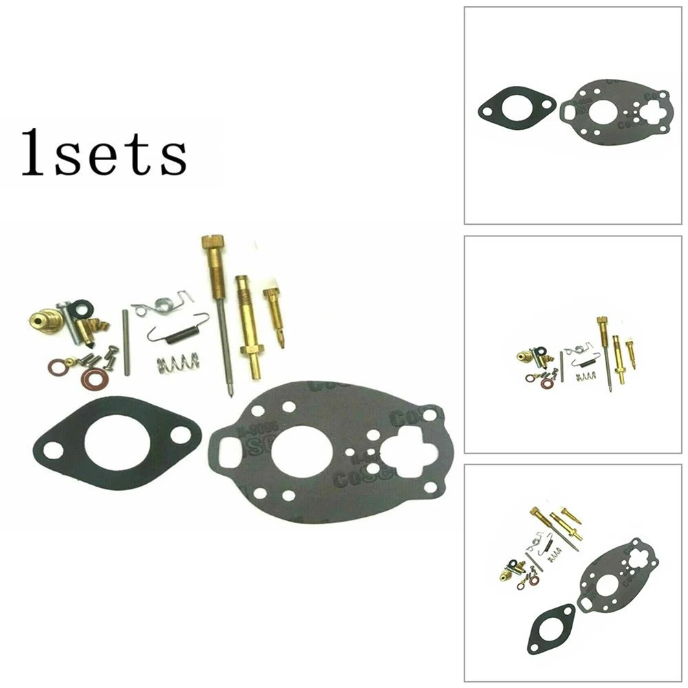 

Сменный комплект для ремонта карбюратора для моделей тракторов Ford 2N 8N 9N, совместимый с деталями Schebler TSX33 TSX241