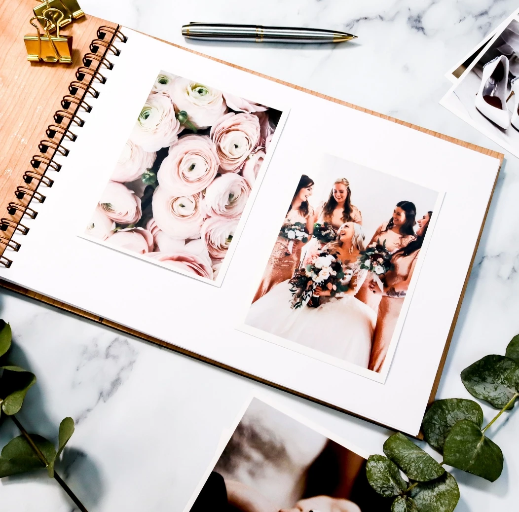 بديل كتاب ضيوف الزفاف - دفتر ضيوف خشبي، ألبوم صور شخصي ريفي، كتاب ضيوف زفاف فريد من نوعه، هدية زفاف #3