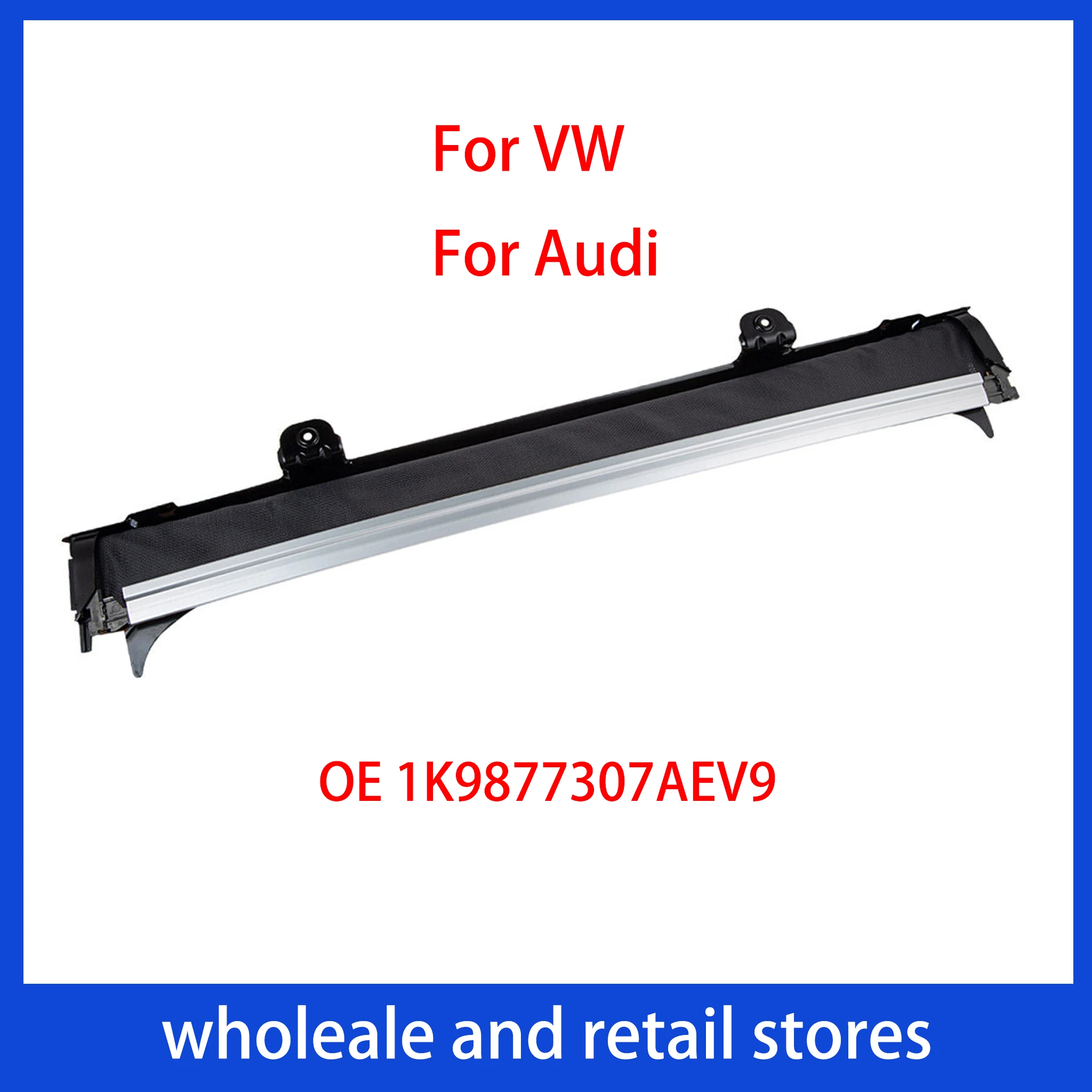 Black Sunroof Sunshade 1K9877307A EV9 Suitable for Volkswagen Golf Variant Jetta Variant Tiguan Passat and Audi Q5