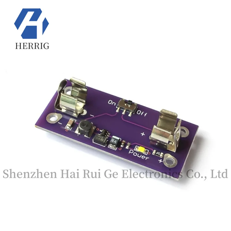 

1PCS LilyPad Power Supply AAA Battery Power Supply Boost Module 5V Output