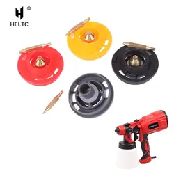 Electric Spray Paint Nozzles 0.5/1/1.8/2.8mm Spray Gun Pro Painting Gun Nozzle Paint Gun Sprayer Tip Old Damaged Airbrush Nozzle