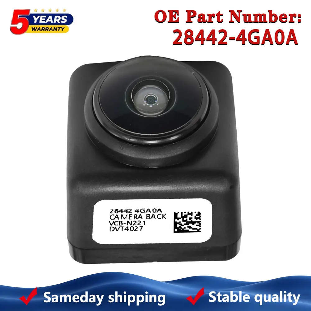 28442-4GA0A Car Accessories Rear View Backup Reverse Parking Assist Camera  28442-3JA1A 284423JA1A For Nissan Infiniti 2014-2018