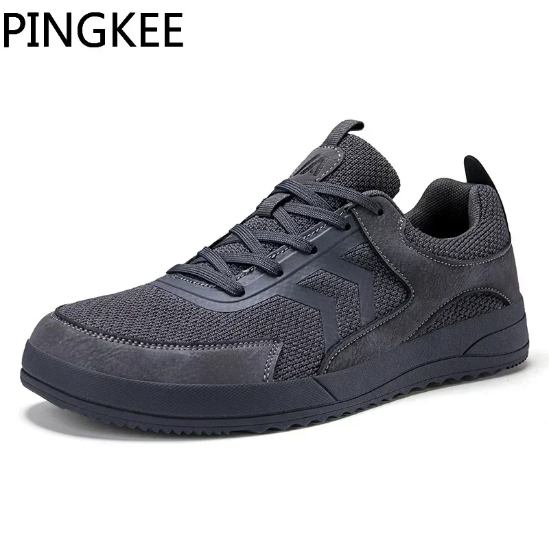 PINGKEE VENOCON Minimalist Wide ToeBox Feet Barefoot Athletic Winter Casual Shoes Sneakers Footwear Men Women Nose Man Boots