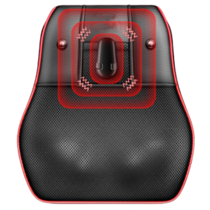 Cervical massager neck waist back multi-functional lumbar cushion whole body electric shoulder kneading pillow