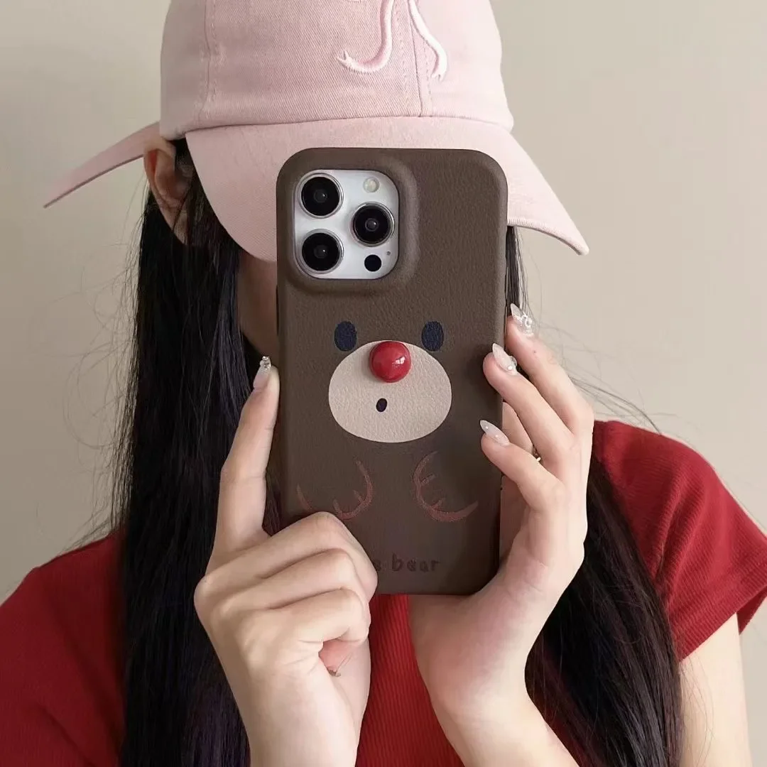 Casing penutup ponsel IPhone, untuk IPhone 11 12 13 14 15 16 Pro Max tahan guncangan untuk IPhone 16 Pro Max