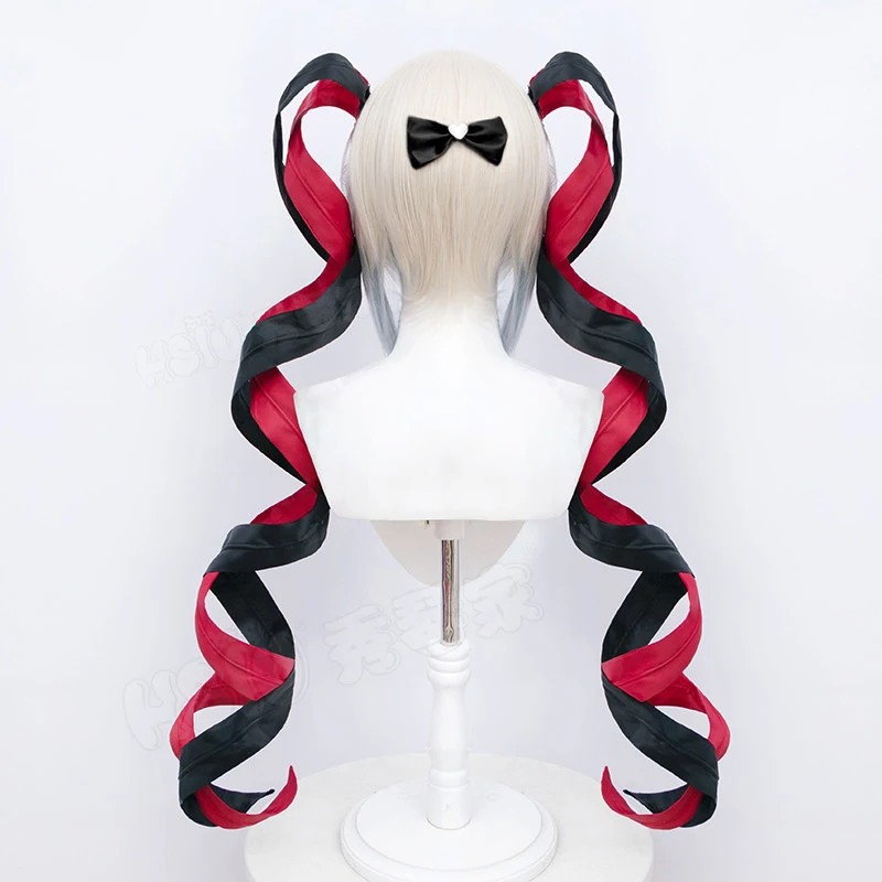 Anime Game Needy Girl Overdose KAngel Cosplay Wig Dark Angel Lolita Double Ponytails For Women Halloween Costume Accessories Wig view 3