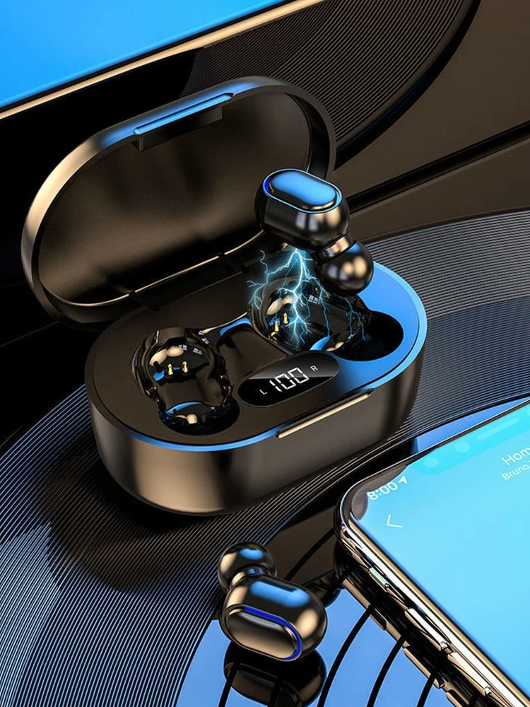 Оптовая продажа 10 шт. E7S TWS Bluetooth наушники беспроводные наушники с микроводонепроницаемыми наушниками