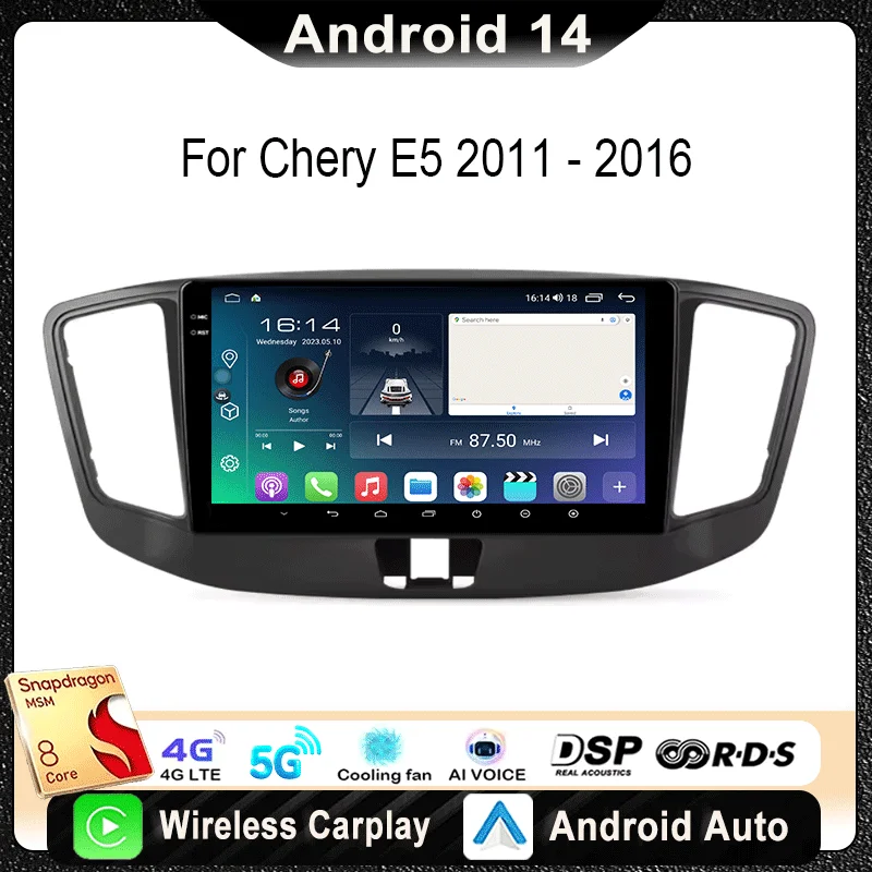 2 Din Android 14 Ca… - image
