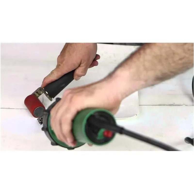 Multifunctional Hot Air Welding  Portable Plastic Extrusion Welder for PE PP EVA PVC TPO HDPE Geomembrane Seam Welding Repair