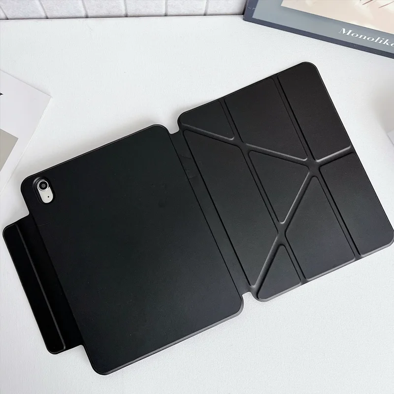 Premium Solid Color Fashion Sweet Niche Tablet Case For iPad Pro 13 11th A16 12.9